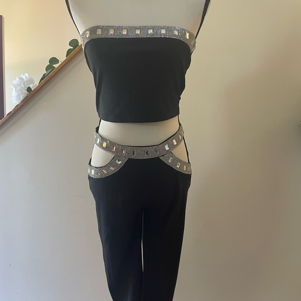 Gem Stone Studded Set
